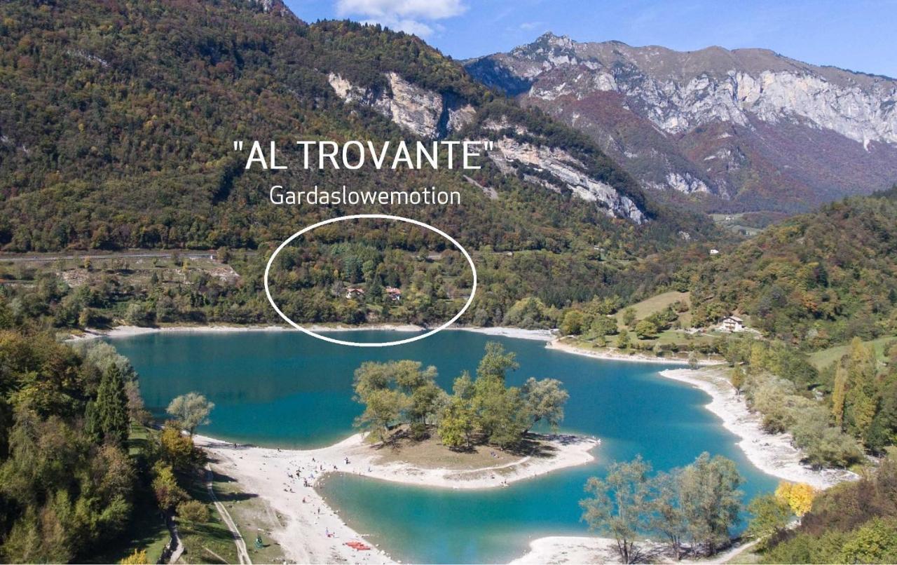 Aparthotel Al Trovante - Gardaslowemotion Tenno Exteriér fotografie